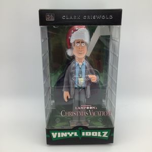 National Lampoons Christmas Vacation Clark Griswold Figure Vinyl Idolz New